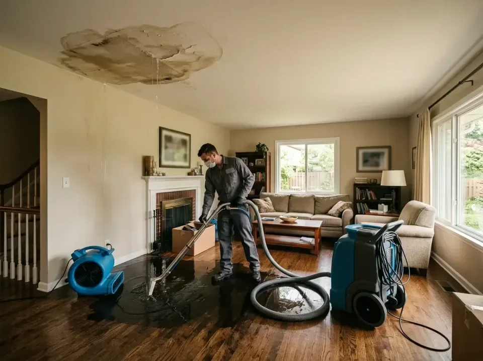 attic-pipe-burst-ceiling-drip-008 — frequently asked questions, Water Damage Restoration & Carpet Care in Plano, TX